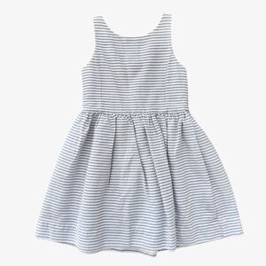 Polo by Ralph Lauren Blue and White Striped Dress 6